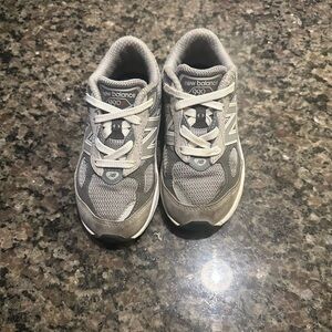 New Balance Kids' Gray Sneakers